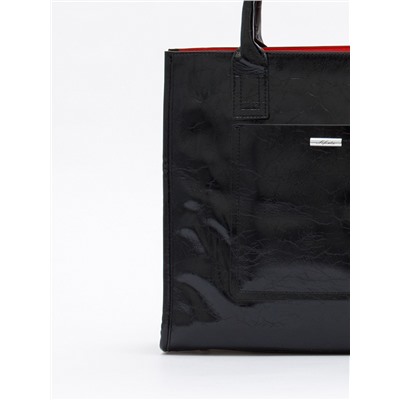 Сумка 58252S black Velina Fabbiana-Safenta