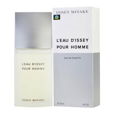 Туалетная вода Issey Miyake L'Eau D'Issey Pour Homme мужская (Euro A-Plus качество люкс)