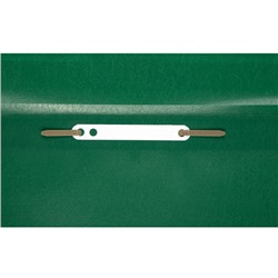 Скоросшиватель А4 пластиковый  зеленый 0,18мм TC4018G inФОРМАТ