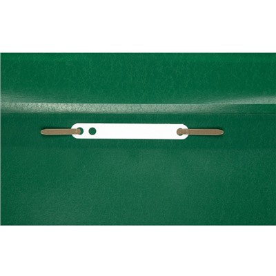 Скоросшиватель А4 пластиковый  зеленый 0,18мм TC4018G inФОРМАТ