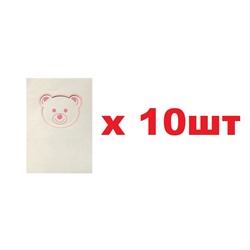 Chicco Открытка розовая 10шт