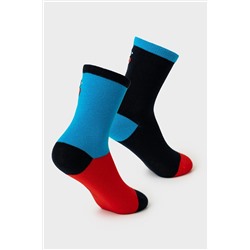 Носки трикотажные для мальчиков, 2 пары в комплекте PLAYTODAY, 1239791