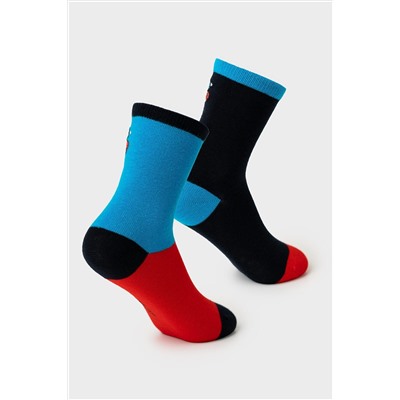 Носки трикотажные для мальчиков, 2 пары в комплекте PLAYTODAY, 1239791