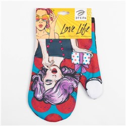 Варежка «Этель» Love Life «Роковая», 26×16 см, 100% п/э