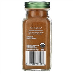 Simply Organic, корица, 69 г (2,45 унции)