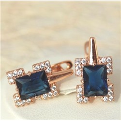 Серьги позолота H01-4879