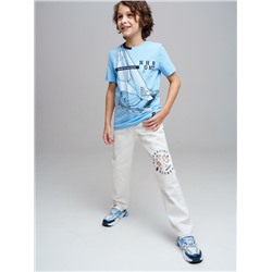 Фуфайка трикотажная для мальчиков (футболка)