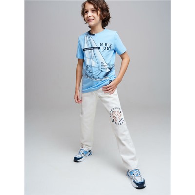 Фуфайка трикотажная для мальчиков (футболка)