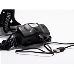 Налобный фонарик