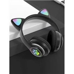 Наушники с ушками светящиеся 60736