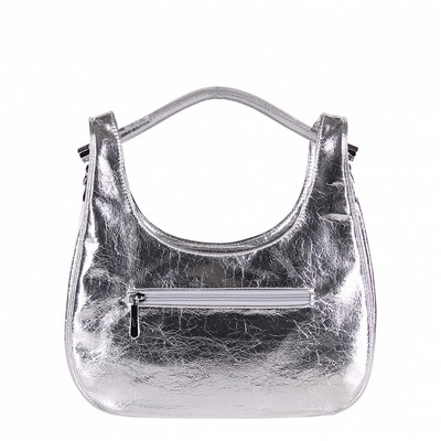 Сумка 5186-1 silver Velina Fabbiana-Safenta