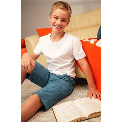 Хлопковые шорты для мальчика Happyfox