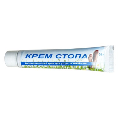 Sydler Remedies Stopa Cream / Аюрведический Крем Стопа для Ухода за Кожей Стоп 30 г