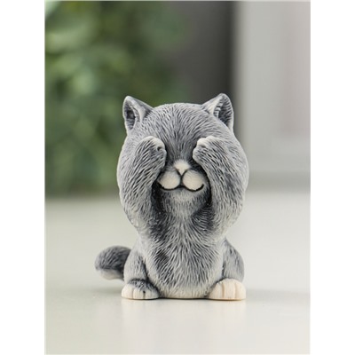 Фигурка «Котёнок забавный», 5.2 см, МИКС