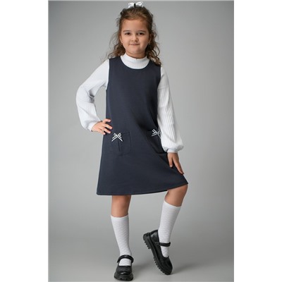 Школьный сарафан для девочки Happyfox