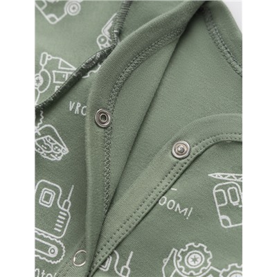 КОМБИНЕЗОН НАТЕЛЬНЫЙ ДЕТСКИЙ (2ШТ.) 14005-1-2