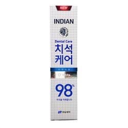 Hanil Зубная паста «Отбеливание» против образования зубного камня / Indian Dental Care White, 120 г