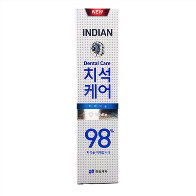 Hanil Зубная паста «Отбеливание» против образования зубного камня / Indian Dental Care White, 120 г