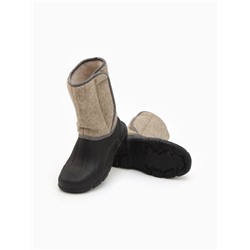 Сапоги войлочные женские 4×4, размер 36, чёрные