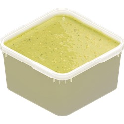 Лайм с кокосом крем-мёд