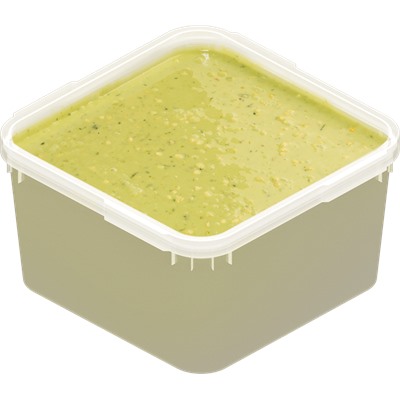 Лайм с кокосом крем-мёд