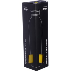 77040-5 Термобутылка 600мл ЖЕЛТЫЙ (х20)