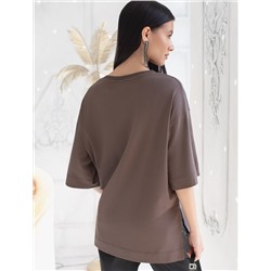 VILATTE Футболка D49.125