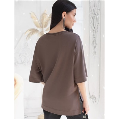 VILATTE Футболка D49.125