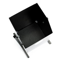 Урна для мусора «Квадрат», уличная, 18 л, 50×31×31 см, бак 0.5 мм