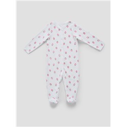 КОМБИНЕЗОН НАТЕЛЬНЫЙ ДЕТСКИЙ (2ШТ.) 14005-1-2