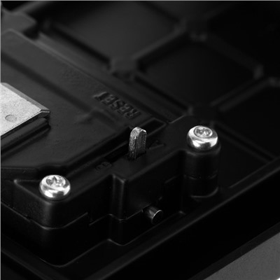 Сейф-ключница кодовая ТУНДРА, металлическая, с защитной крышкой, серый, черный