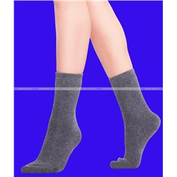 Термоноски женские внутри махра однотонные