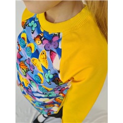 Т-1801 Джемпер д/девочки