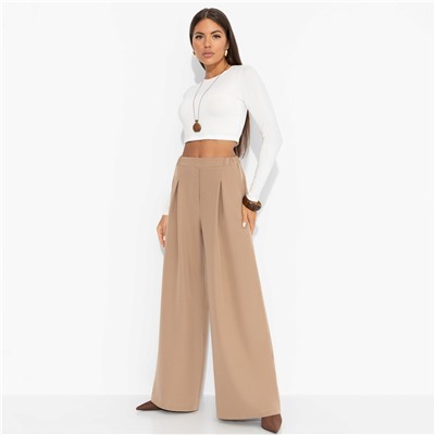 Брюки с защипами, Договор подписан