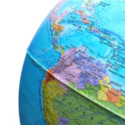 Интерактивный глобус Земли политический 320мм с подсветкой
