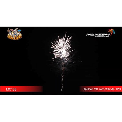 Фейерверк МС138 Страстный / Impassne (0,8" х 128)
