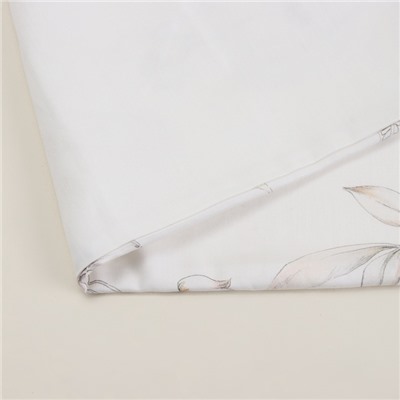 Пододеяльник 1.5-спальный SL Home Floral cover, 150×220 см, сатин