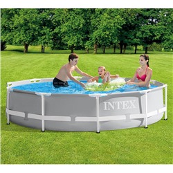 Бассейн каркасный Prism Frame, 305 х 76 см, фильтр-насос, 26702NP INTEX