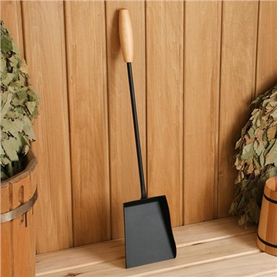 Каминный набор «КН 0-2», настенный, 3 предмета: щётка, совок, кочерга