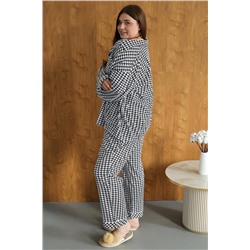 Пижама с брюками с рубашкой и штанами НАТАЛИ, 1209266
