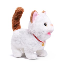 Кот "Барсик" (бегает, издаёт звук, виляет хвостом, открывает пасть), в пакете