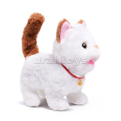 Кот "Барсик" (бегает, издаёт звук, виляет хвостом, открывает пасть), в пакете