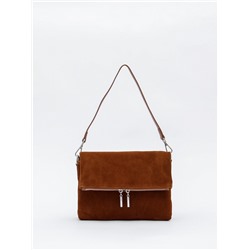 Сумка 8360F brown Polina&Eiterou