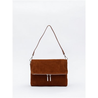 Сумка 8360F brown Polina&Eiterou