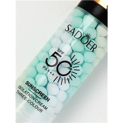 Крем-консилер под макияж 3 в 1, трехцветный