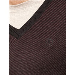 Джемпер фактурной вязки