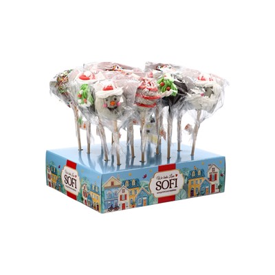 Кейк-попсы «Новогоднее ассорти», МИКС, 30 г