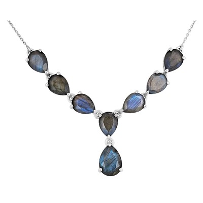 Колье, лабрадорит, Дамиано