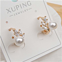 XUPING Серьги с замком кольцо арт. 18 1909 (id 282273)