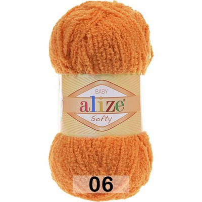 Пряжа Alize Softy